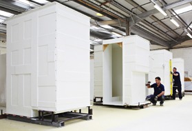 Offsite Solutions GRP pod manufacture
